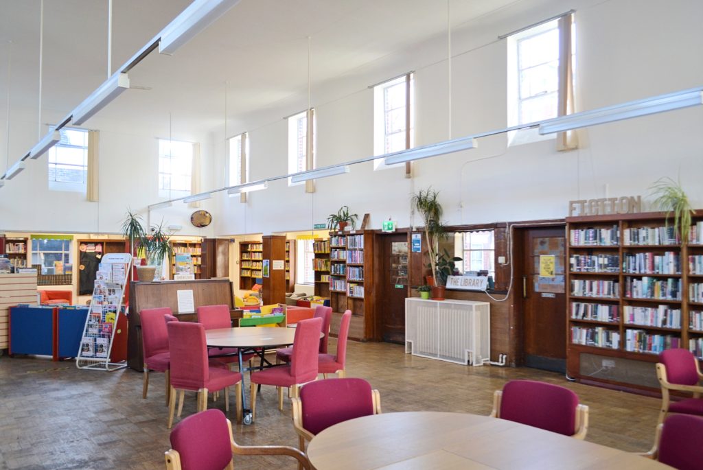 Belsize Community Library The Winch