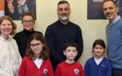 Camden Council CEO visits the Winch to see community-led work in action