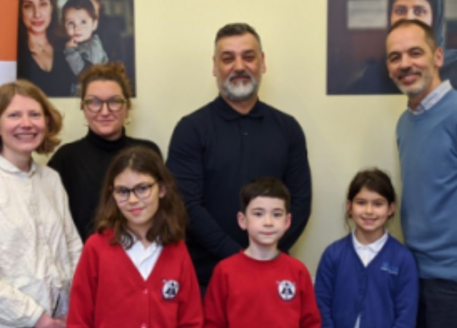 Camden Council CEO visits the Winch to see community-led work in action