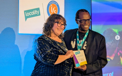 The Winch wins Community Heritage Award at Locality awards