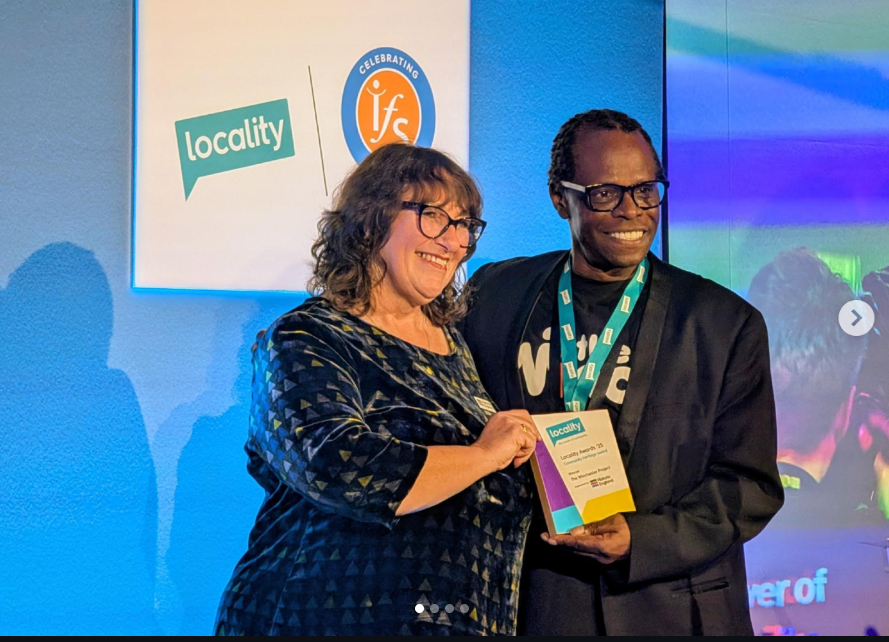 The Winch wins Community Heritage Award at Locality awards
