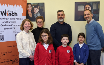 Camden Council CEO visits the Winch to see community-led work in action