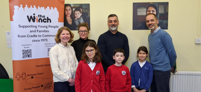 Camden Council CEO visits the Winch to see community-led work in action
